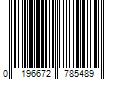 Barcode Image for UPC code 0196672785489