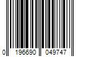 Barcode Image for UPC code 0196690049747