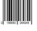 Barcode Image for UPC code 0196690064849