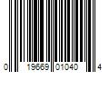 Barcode Image for UPC code 019669010404