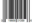 Barcode Image for UPC code 019669010596