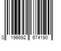 Barcode Image for UPC code 0196692674190