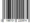 Barcode Image for UPC code 0196701220974