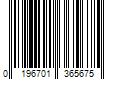 Barcode Image for UPC code 0196701365675