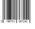 Barcode Image for UPC code 0196701367242