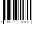 Barcode Image for UPC code 0196701398895