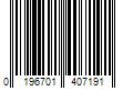 Barcode Image for UPC code 0196701407191