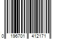 Barcode Image for UPC code 0196701412171