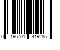 Barcode Image for UPC code 0196701419286