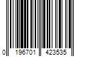 Barcode Image for UPC code 0196701423535