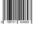 Barcode Image for UPC code 0196701424693