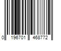 Barcode Image for UPC code 0196701468772