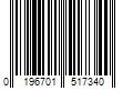 Barcode Image for UPC code 0196701517340