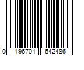 Barcode Image for UPC code 0196701642486