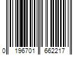 Barcode Image for UPC code 0196701662217