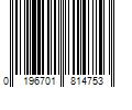 Barcode Image for UPC code 0196701814753