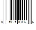 Barcode Image for UPC code 019671000066