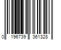 Barcode Image for UPC code 0196739361328