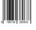 Barcode Image for UPC code 0196739380633