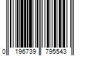 Barcode Image for UPC code 0196739795543