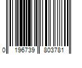 Barcode Image for UPC code 0196739803781