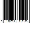 Barcode Image for UPC code 0196739815180