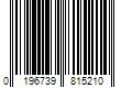 Barcode Image for UPC code 0196739815210