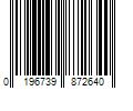 Barcode Image for UPC code 0196739872640