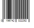 Barcode Image for UPC code 0196742022292