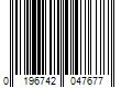 Barcode Image for UPC code 0196742047677