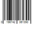 Barcode Image for UPC code 0196742061390