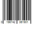 Barcode Image for UPC code 0196742061901