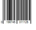 Barcode Image for UPC code 0196745011125