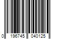 Barcode Image for UPC code 0196745040125