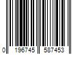 Barcode Image for UPC code 0196745587453