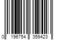 Barcode Image for UPC code 0196754359423