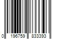 Barcode Image for UPC code 0196759833393