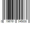 Barcode Image for UPC code 0196761045838