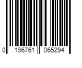 Barcode Image for UPC code 0196761065294