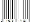 Barcode Image for UPC code 0196761171858