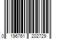 Barcode Image for UPC code 0196761202729