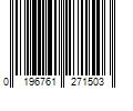 Barcode Image for UPC code 0196761271503