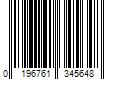 Barcode Image for UPC code 0196761345648