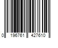 Barcode Image for UPC code 0196761427610