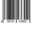 Barcode Image for UPC code 0196761436551