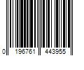 Barcode Image for UPC code 0196761443955