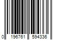 Barcode Image for UPC code 0196761594336