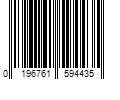 Barcode Image for UPC code 0196761594435