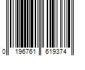 Barcode Image for UPC code 0196761619374