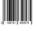 Barcode Image for UPC code 0196761650575